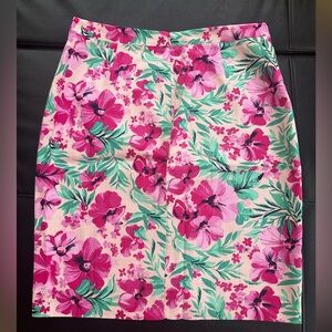 Colorful Pencil Skirt